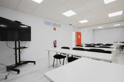 aula television reuniones conferencias safe ourense